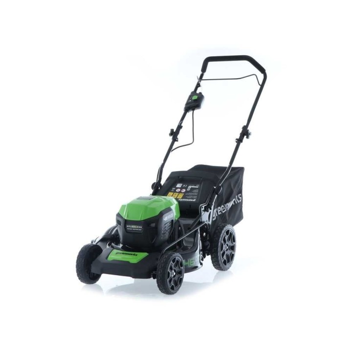 Greenworks GD48LM46 akkuruohonleikkuri, 48 V, 46 cm, ilman akkua ja laturia