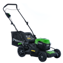 Greenworks GD48LM46 akkuruohonleikkuri 48 V 4 Ah 46 cm
