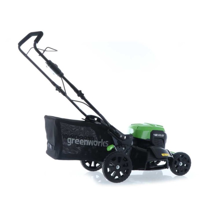 Greenworks GD48LM46 akkuruohonleikkuri, 48 V, 4 Ah, 46 cm