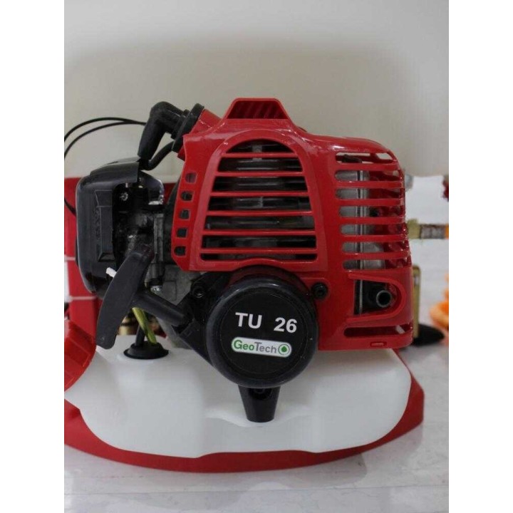 GeoTech SP 300 2T ruiskupumppu, selkä- ja trolley-käyttö, 28 l, 1 HP