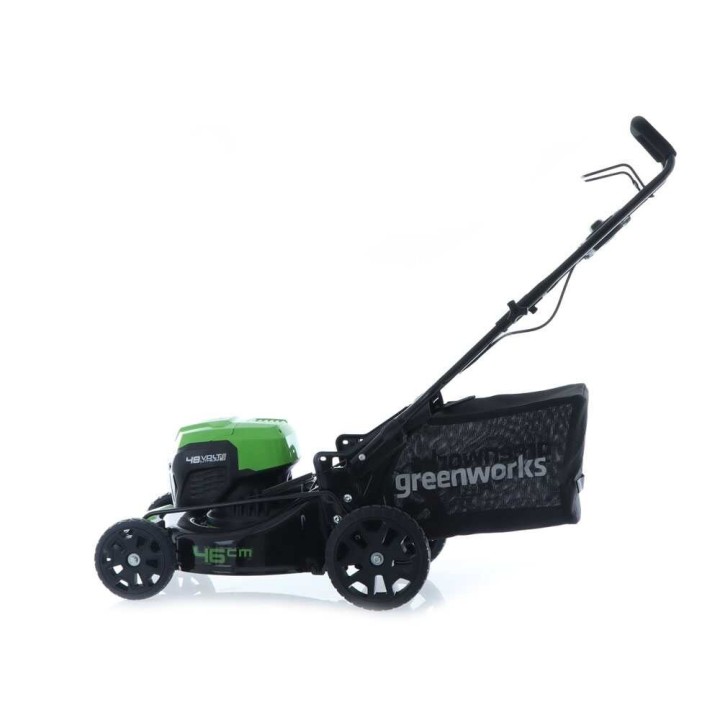 Greenworks GD48LM46 akkuruohonleikkuri, 48 V, 4 Ah, 46 cm