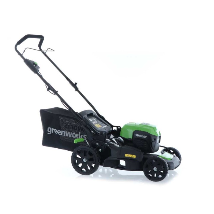 Greenworks GD48LM46 akkuruohonleikkuri, 48 V, 4 Ah, 46 cm