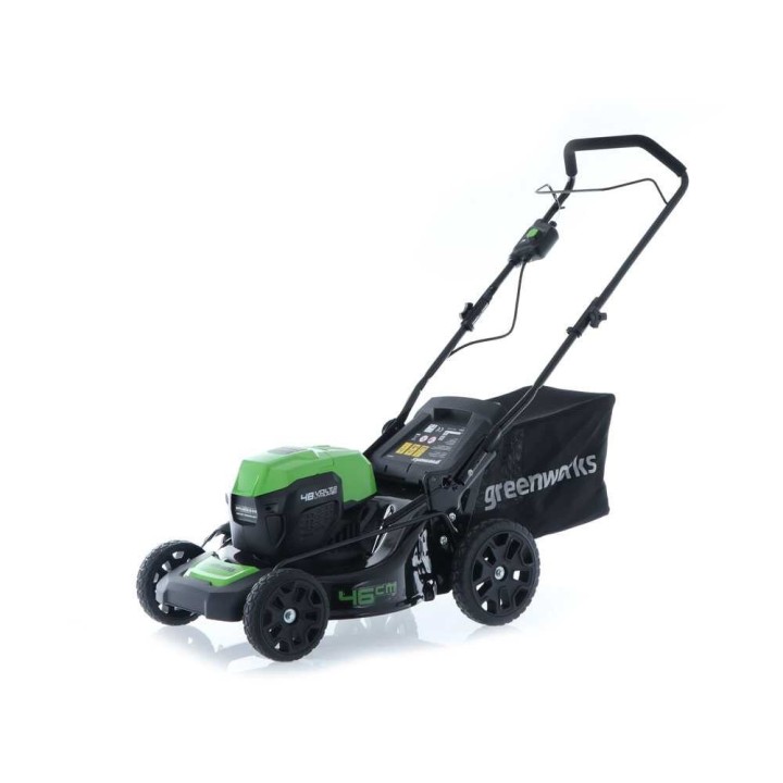 Greenworks GD48LM46 akkuruohonleikkuri, 48 V, 4 Ah, 46 cm