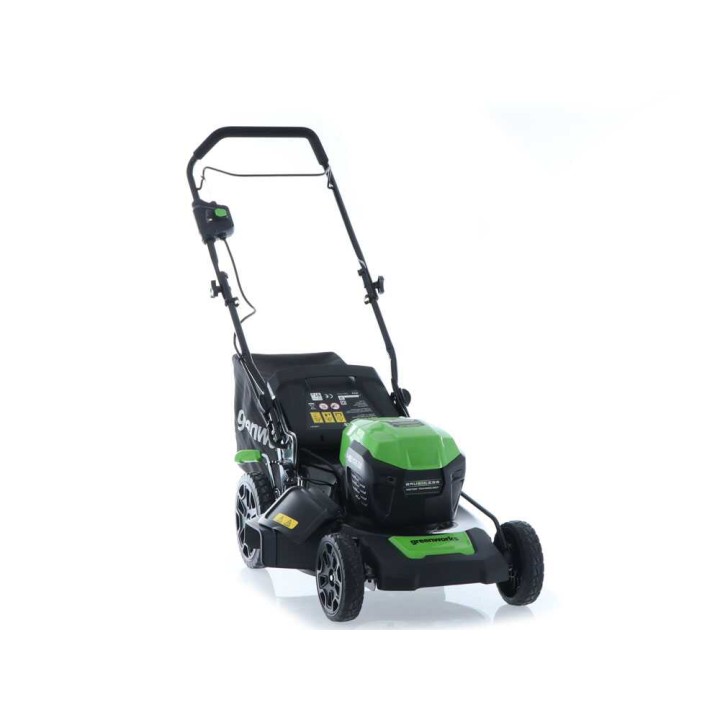Greenworks GD48LM46 akkuruohonleikkuri, 48 V, 4 Ah, 46 cm