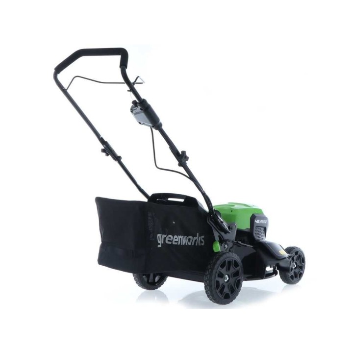 Greenworks GD48LM46 akkuruohonleikkuri, 48 V, 4 Ah, 46 cm