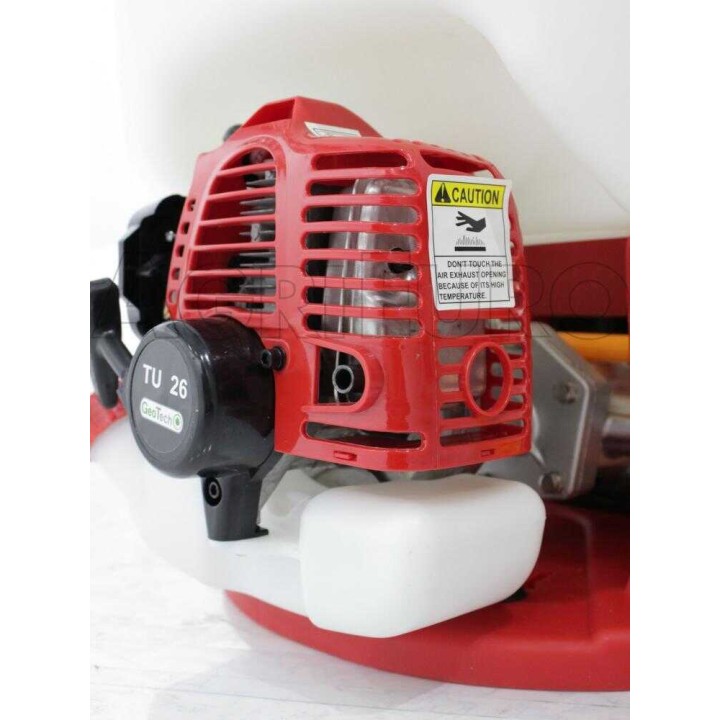 GeoTech SP 300 2T ruiskupumppu, selkä- ja trolley-käyttö, 28 l, 1 HP