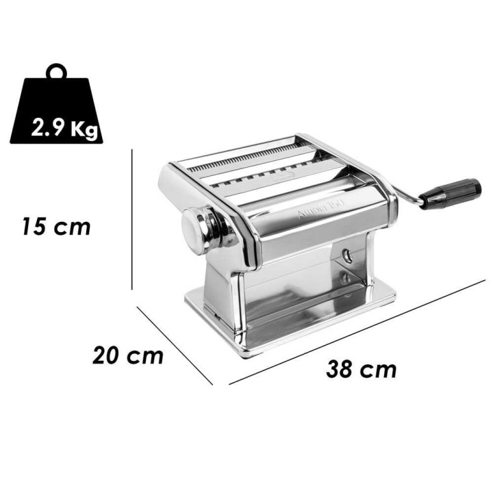 Marcato Ampia 150 pastakone, ruostumaton teräs, 150 mm