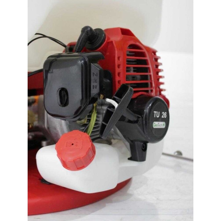 GeoTech SP 300 2T ruiskupumppu, selkä- ja trolley-käyttö, 28 l, 1 HP