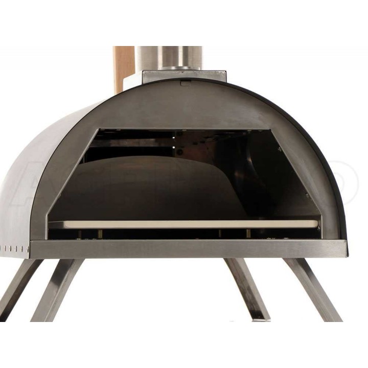 Royal Food WOODSY 13 pellettikäyttöinen pizzauuni, 1 pizza