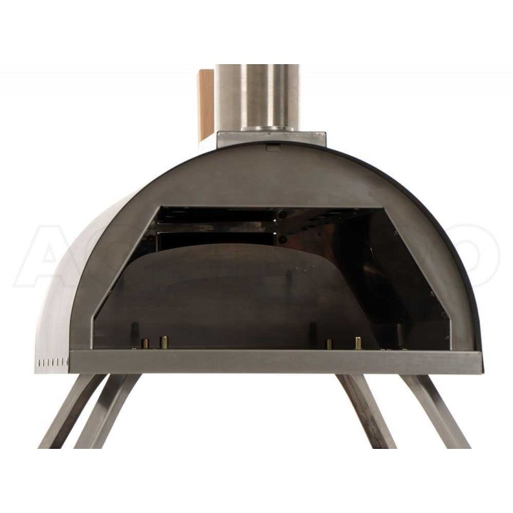 Royal Food WOODSY 13 pellettikäyttöinen pizzauuni, 1 pizza
