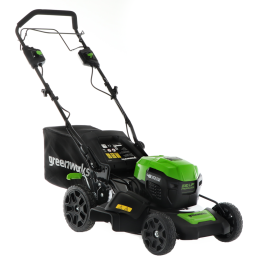 Greenworks GD48LM46SP akkuruohonleikkuri 48 V 46 cm ilman akkua ja laturia