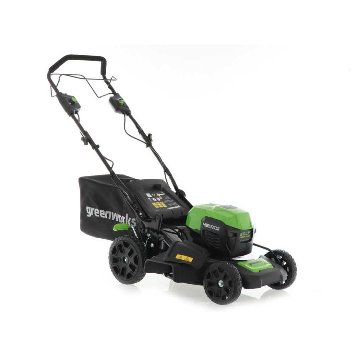 Greenworks GD48LM46SP akkuruohonleikkuri, 48 V, 46 cm, ilman akkua ja laturia