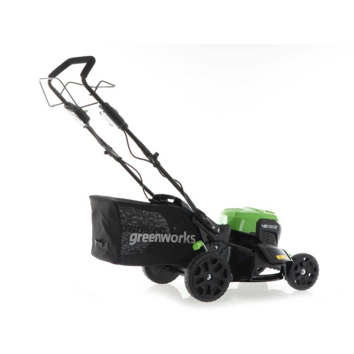 Greenworks GD48LM46SP akkuruohonleikkuri, 48 V, 46 cm, ilman akkua ja laturia