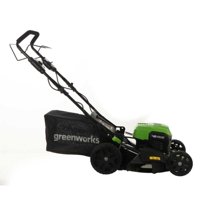 Greenworks GD48LM46SP akkuruohonleikkuri, 48 V, 46 cm, ilman akkua ja laturia