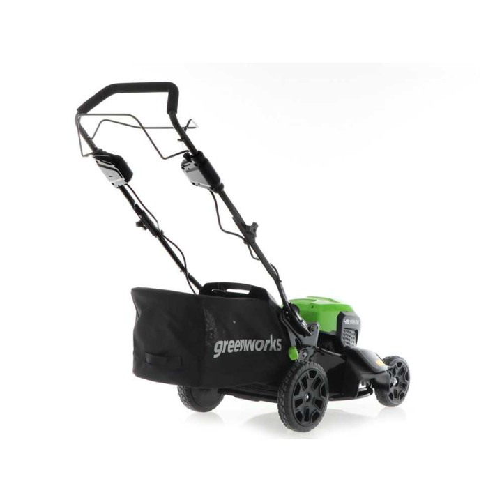 Greenworks GD48LM46SP akkuruohonleikkuri, 48 V, 46 cm, ilman akkua ja laturia