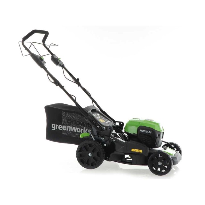 Greenworks GD48LM46SP akkuruohonleikkuri, 48 V, 4 Ah, 46 cm