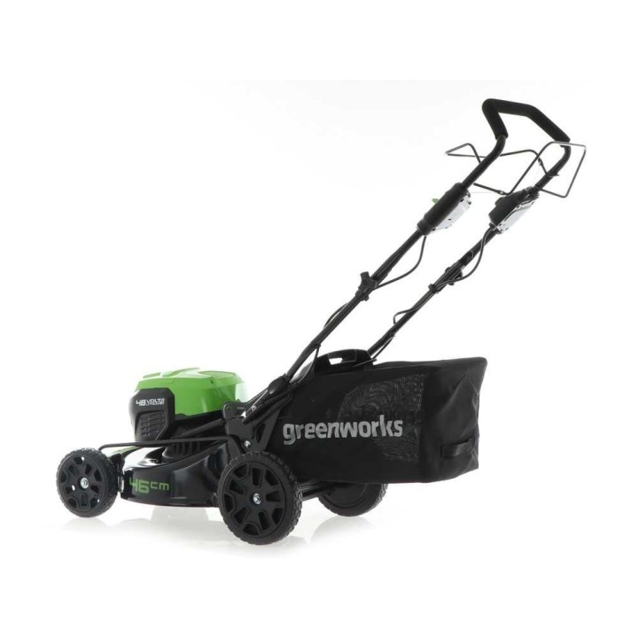 Greenworks GD48LM46SP akkuruohonleikkuri, 48 V, 4 Ah, 46 cm