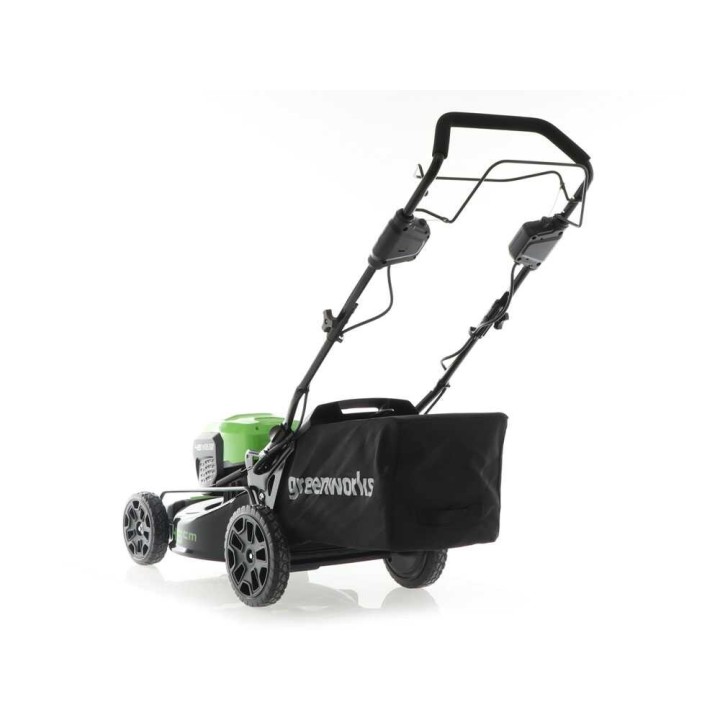 Greenworks GD48LM46SP akkuruohonleikkuri, 48 V, 4 Ah, 46 cm