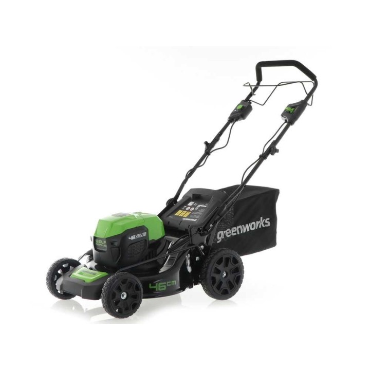 Greenworks GD48LM46SP akkuruohonleikkuri, 48 V, 4 Ah, 46 cm