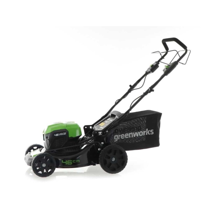 Greenworks GD48LM46SP akkuruohonleikkuri, 48 V, 4 Ah, 46 cm
