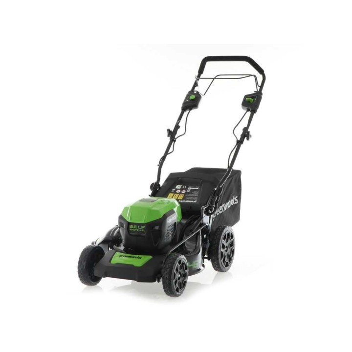 Greenworks GD48LM46SP akkuruohonleikkuri, 48 V, 4 Ah, 46 cm