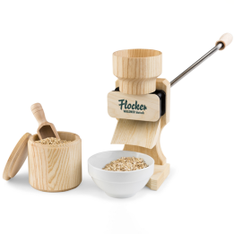 Waldner Active Box 180g manuaalinen hiutalointilaite 60 g min ruostumattomat telat