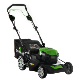 Greenworks GD48LM51SP akkuruohonleikkuri 48 V 51 cm ilman akkua ja laturia