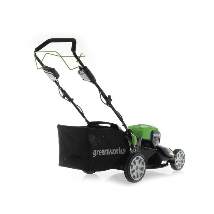 Greenworks GD48LM51SP akkuruohonleikkuri, 48 V, 51 cm, ilman akkua ja laturia