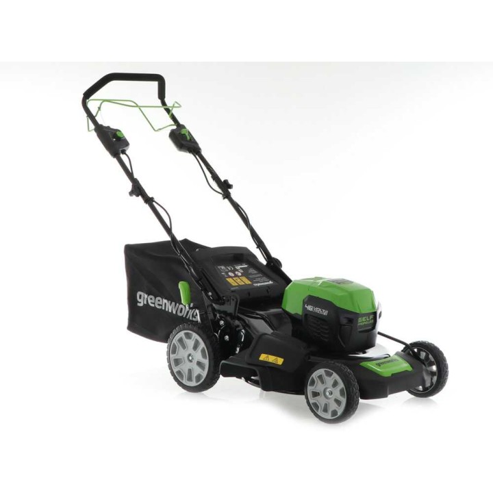 Greenworks GD48LM51SP akkuruohonleikkuri, 48 V, 51 cm, ilman akkua ja laturia