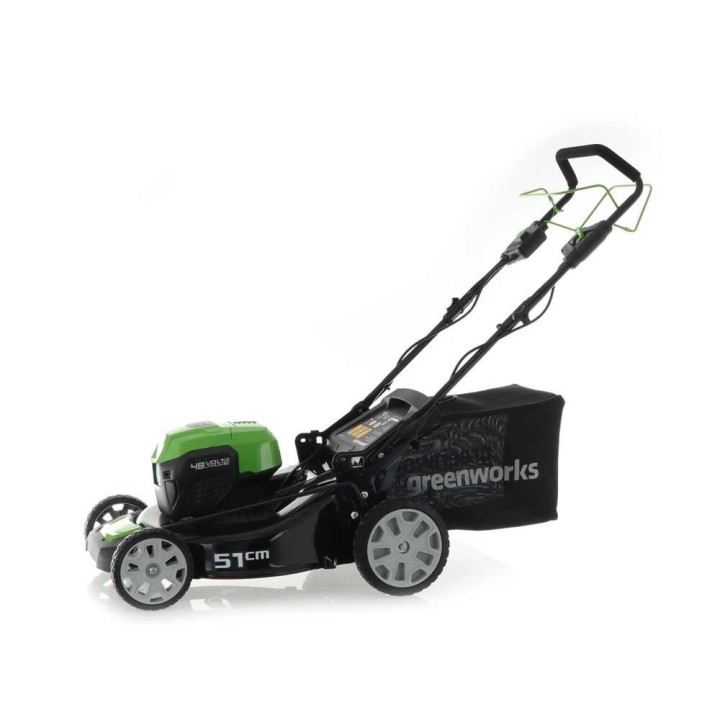 Greenworks GD48LM51SP akkuruohonleikkuri, 48 V, 51 cm, ilman akkua ja laturia
