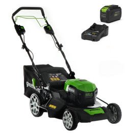 Greenworks GD48LM51SP akkuvetoleikkuri 48 V 4 Ah 51 cm 3 in 1