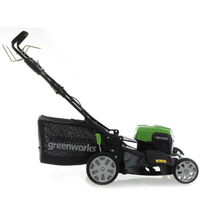 Greenworks GD48LM51SP akkuvetoleikkuri, 48 V, 4 Ah, 51 cm, 3-in-1