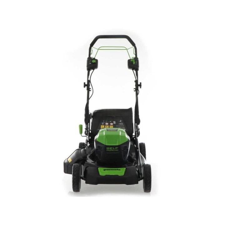 Greenworks GD48LM51SP akkuvetoleikkuri, 48 V, 4 Ah, 51 cm, 3-in-1