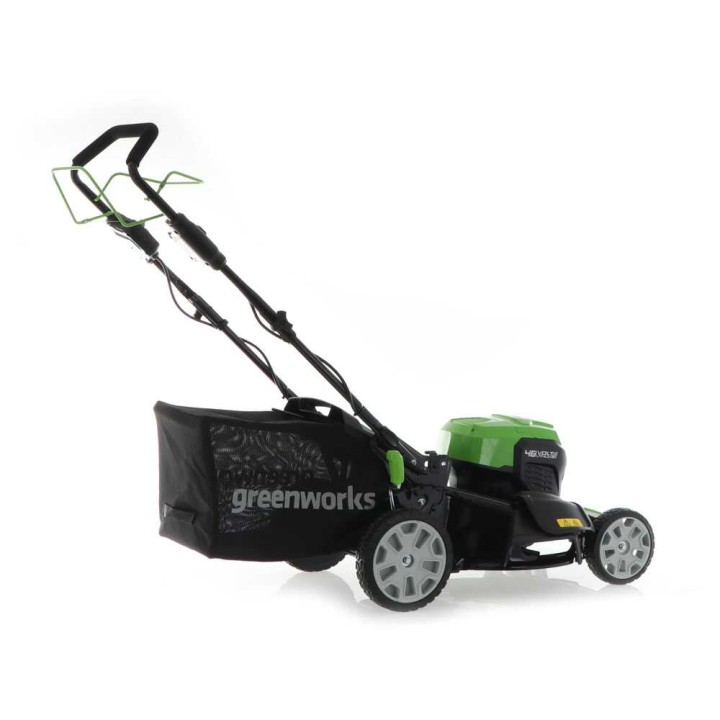 Greenworks GD48LM51SP akkuvetoleikkuri, 48 V, 4 Ah, 51 cm, 3-in-1