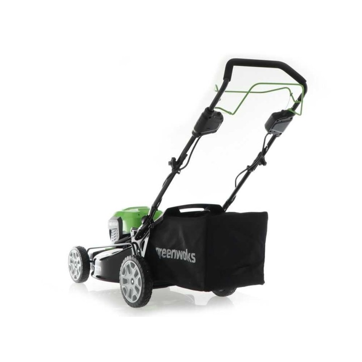 Greenworks GD48LM51SP akkuvetoleikkuri, 48 V, 4 Ah, 51 cm, 3-in-1