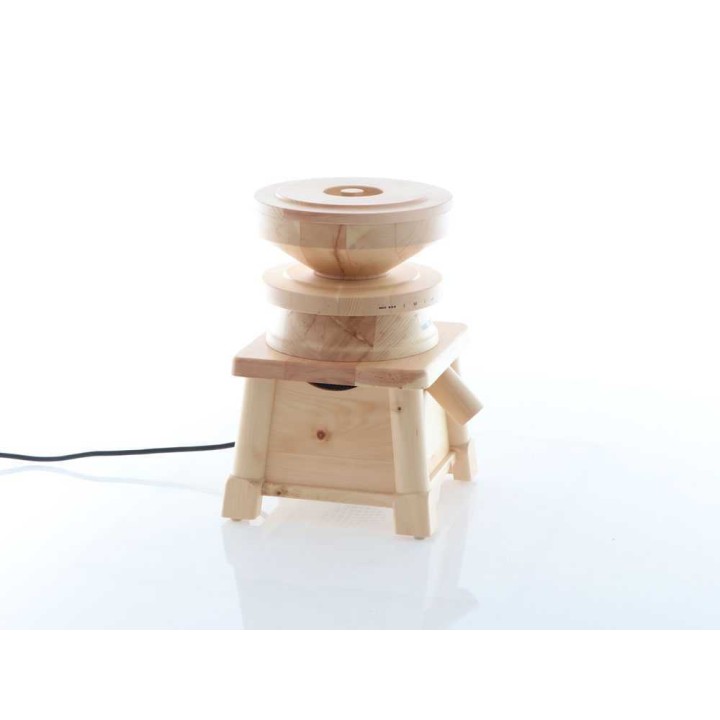 Waldner Family sähköinen jauhomylly pinjamännystä, 400 W, 170 g/min