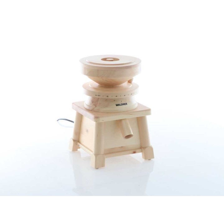 Waldner Family sähköinen jauhomylly pinjamännystä, 400 W, 170 g/min