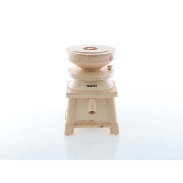 Waldner Family sähköinen jauhomylly pinjamännystä, 400 W, 170 g/min