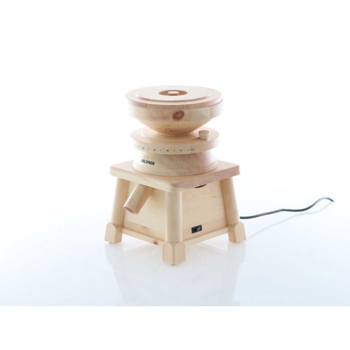 Waldner Family sähköinen jauhomylly pinjamännystä, 400 W, 170 g/min