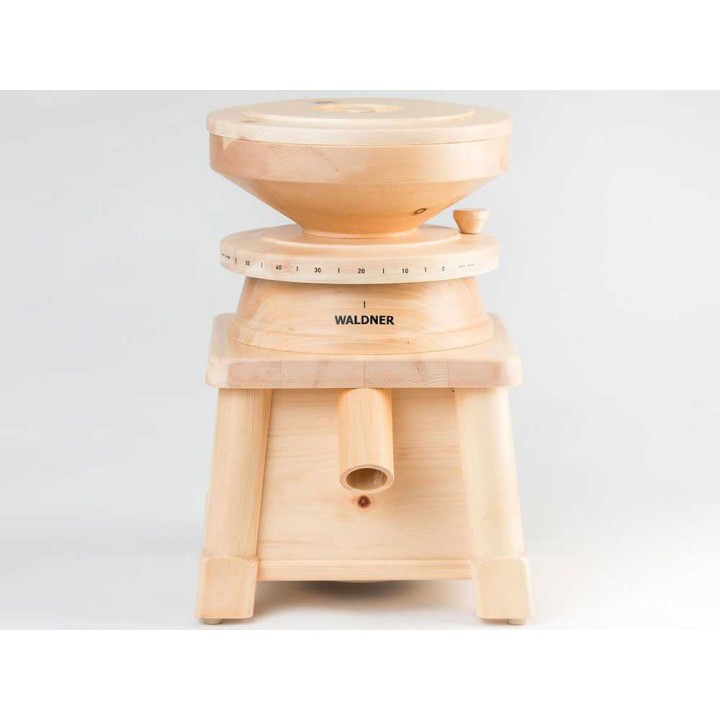 Waldner Family sähköinen jauhomylly pinjamännystä, 400 W, 170 g/min