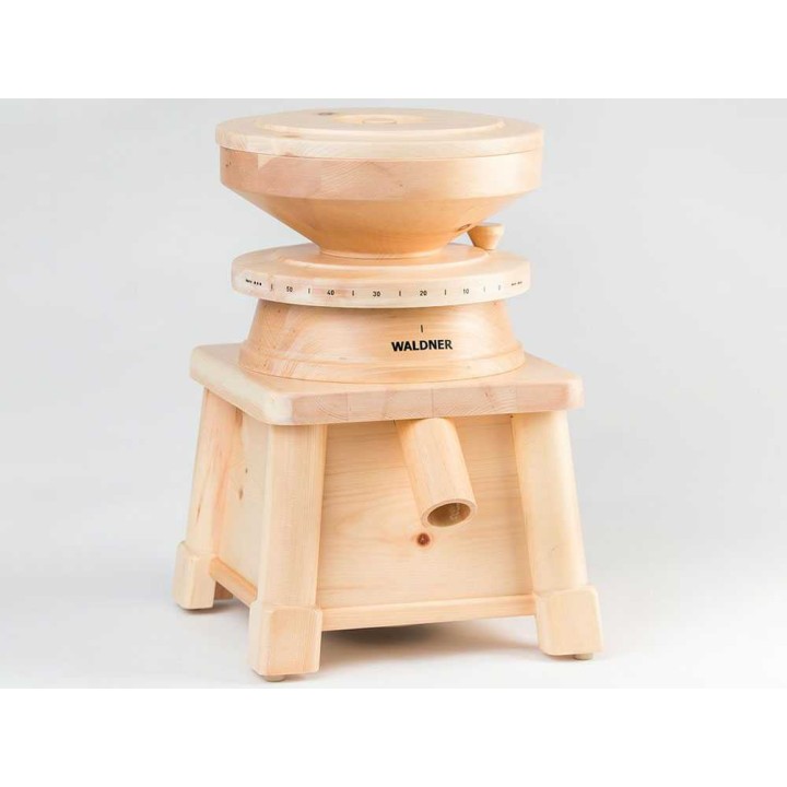 Waldner Family sähköinen jauhomylly pinjamännystä, 400 W, 170 g/min
