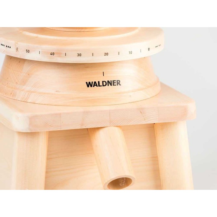 Waldner Family sähköinen jauhomylly pinjamännystä, 400 W, 170 g/min