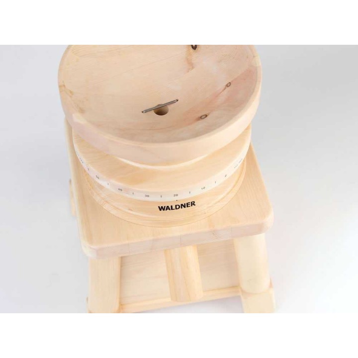 Waldner Family sähköinen jauhomylly pinjamännystä, 400 W, 170 g/min