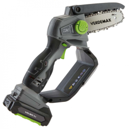 Verdemax PE20 akkukäyttöinen oksasleikkuri 20 V 2 Ah 12 cm