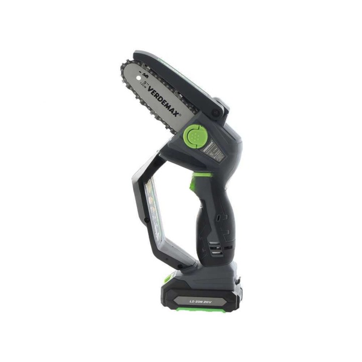 Verdemax PE20 akkukäyttöinen oksasleikkuri, 20 V, 2 Ah, 12 cm