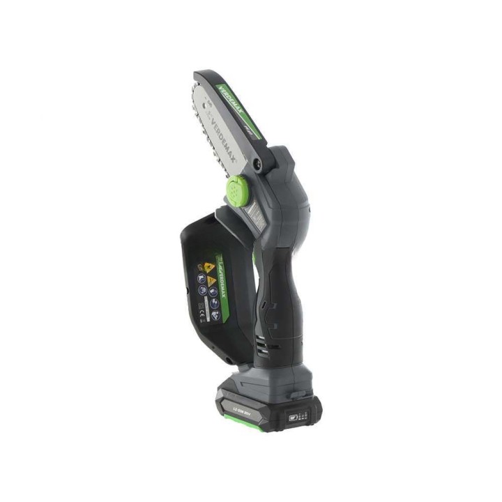 Verdemax PE20 akkukäyttöinen oksasleikkuri, 20 V, 2 Ah, 12 cm