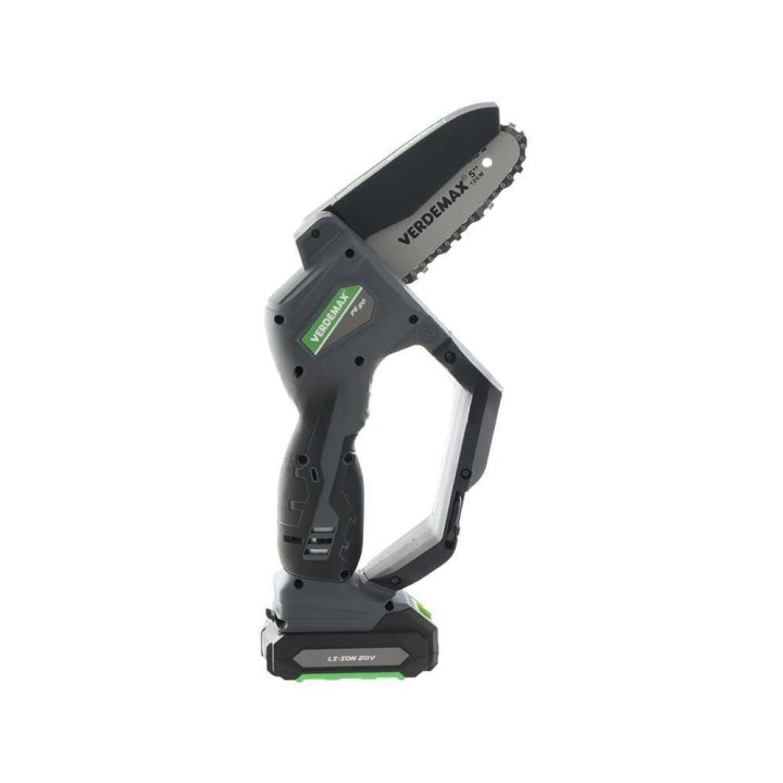 Verdemax PE20 akkukäyttöinen oksasleikkuri, 20 V, 2 Ah, 12 cm
