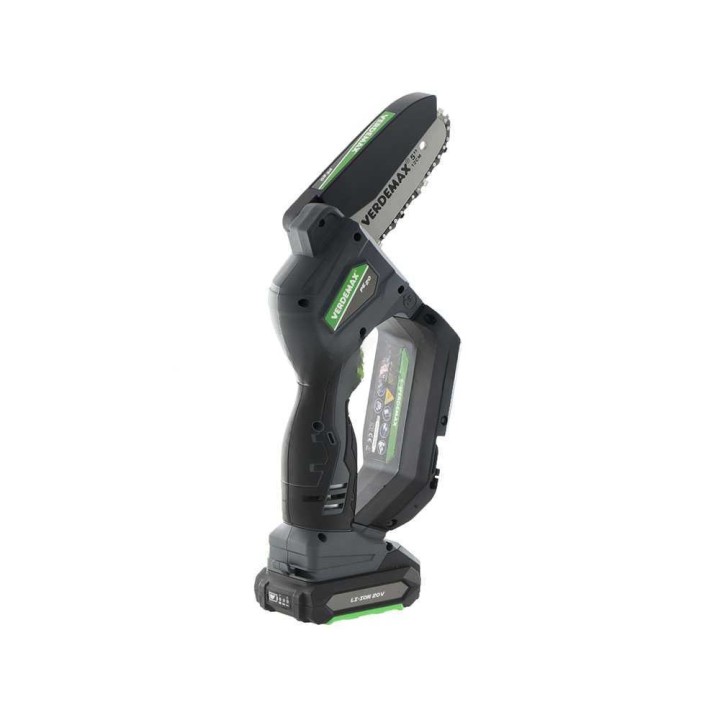 Verdemax PE20 akkukäyttöinen oksasleikkuri, 20 V, 2 Ah, 12 cm