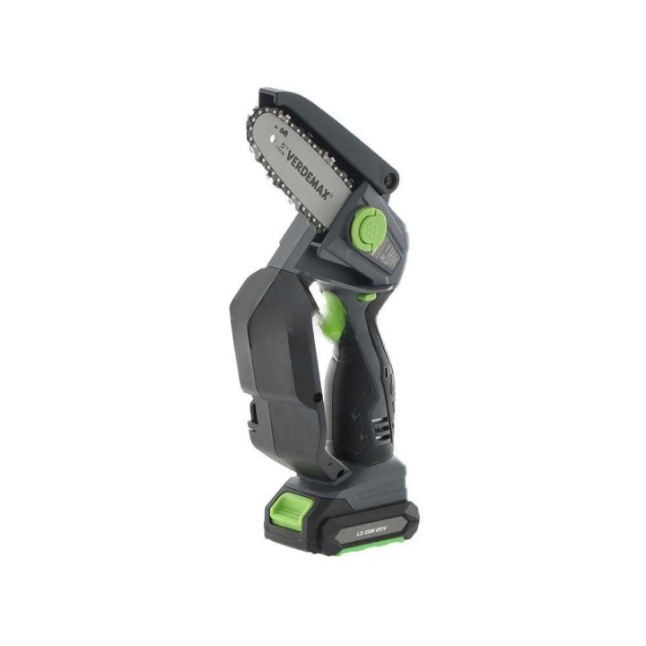 Verdemax PE20 akkukäyttöinen oksasleikkuri, 20 V, 2 Ah, 12 cm