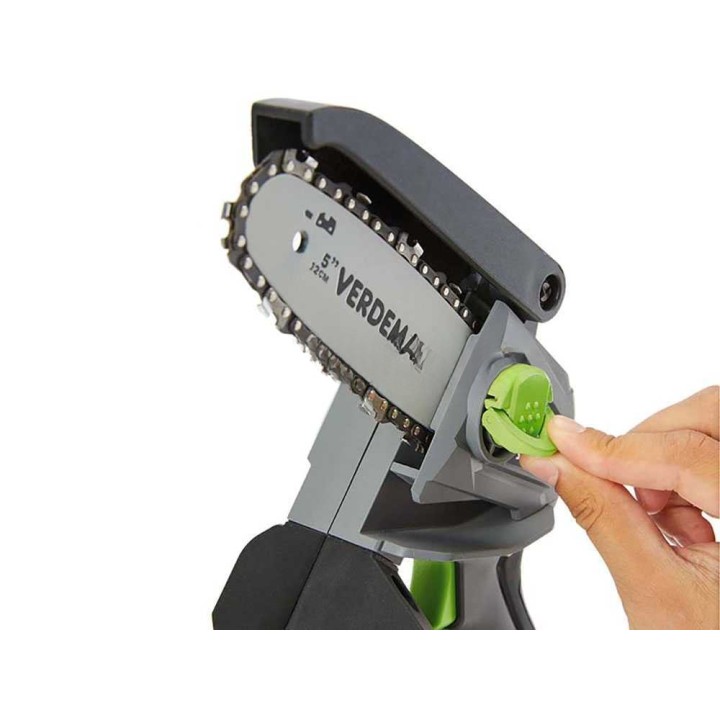 Verdemax PE20 akkukäyttöinen oksasleikkuri, 20 V, 2 Ah, 12 cm